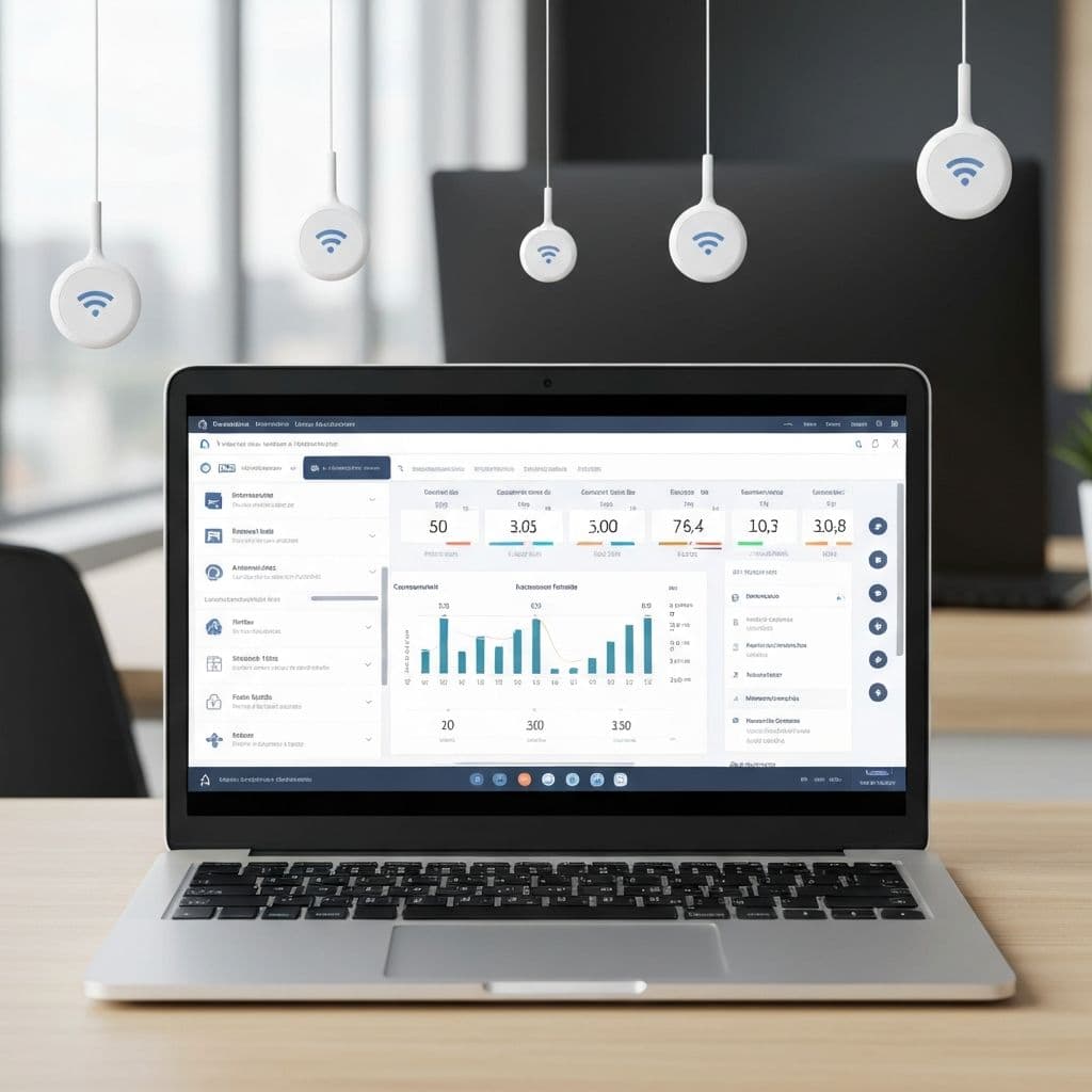 Gestão contínua de Wi-Fi