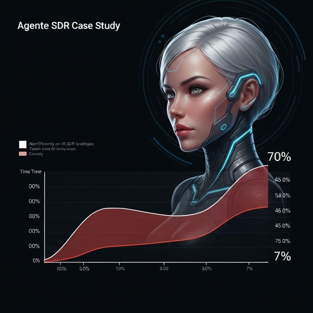 Case: Reducao de 87% no custo com time de SDR