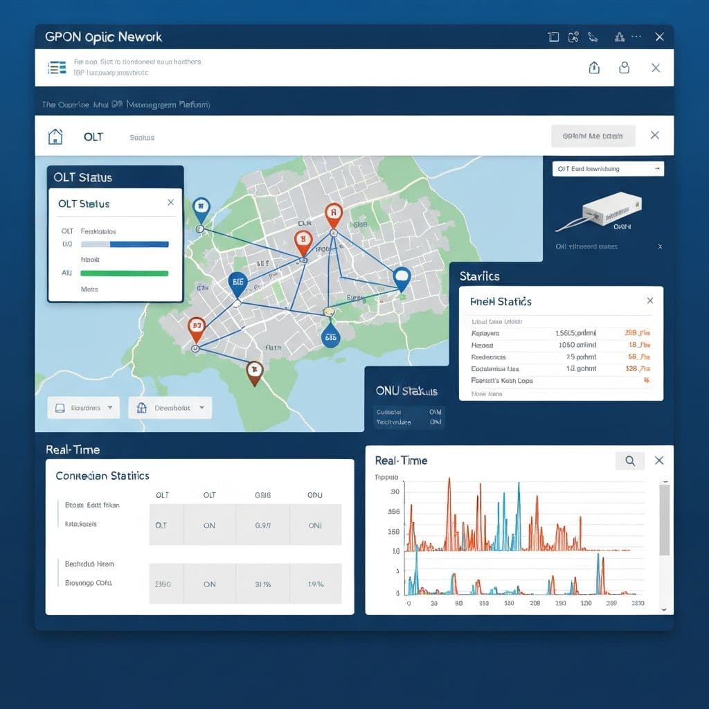OLT Cloud Dashboard