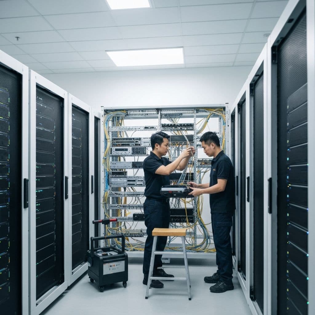 Infraestrutura NService