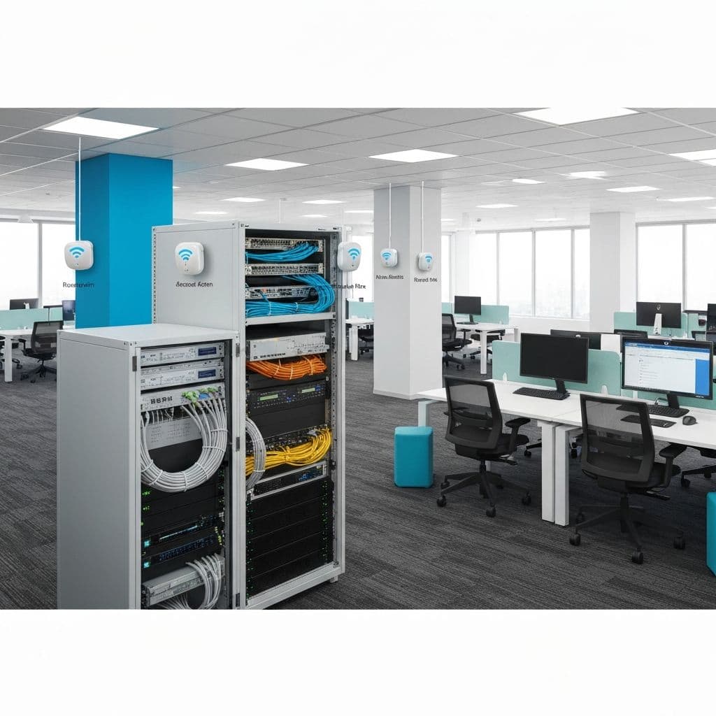 Wi-Fi Corporativo NService